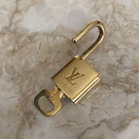 Louis Vuitton Padlock & Key #319 - Picture 3 of 5